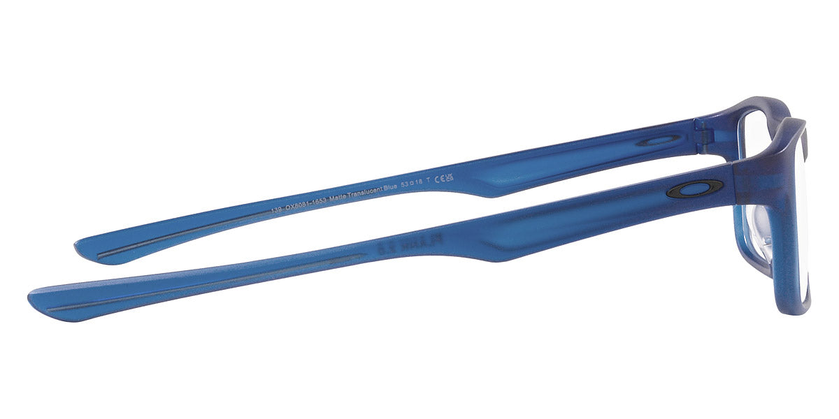 OAKLEY EYEGLASSES PLANK 2.0 - OX8081 808116 53 - Matte Translucent Blue