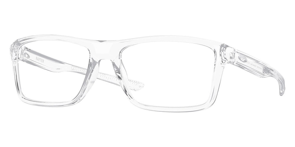 OAKLEY EYEGLASSES RAFTER - OX8178 817803 55 - Polished Clear