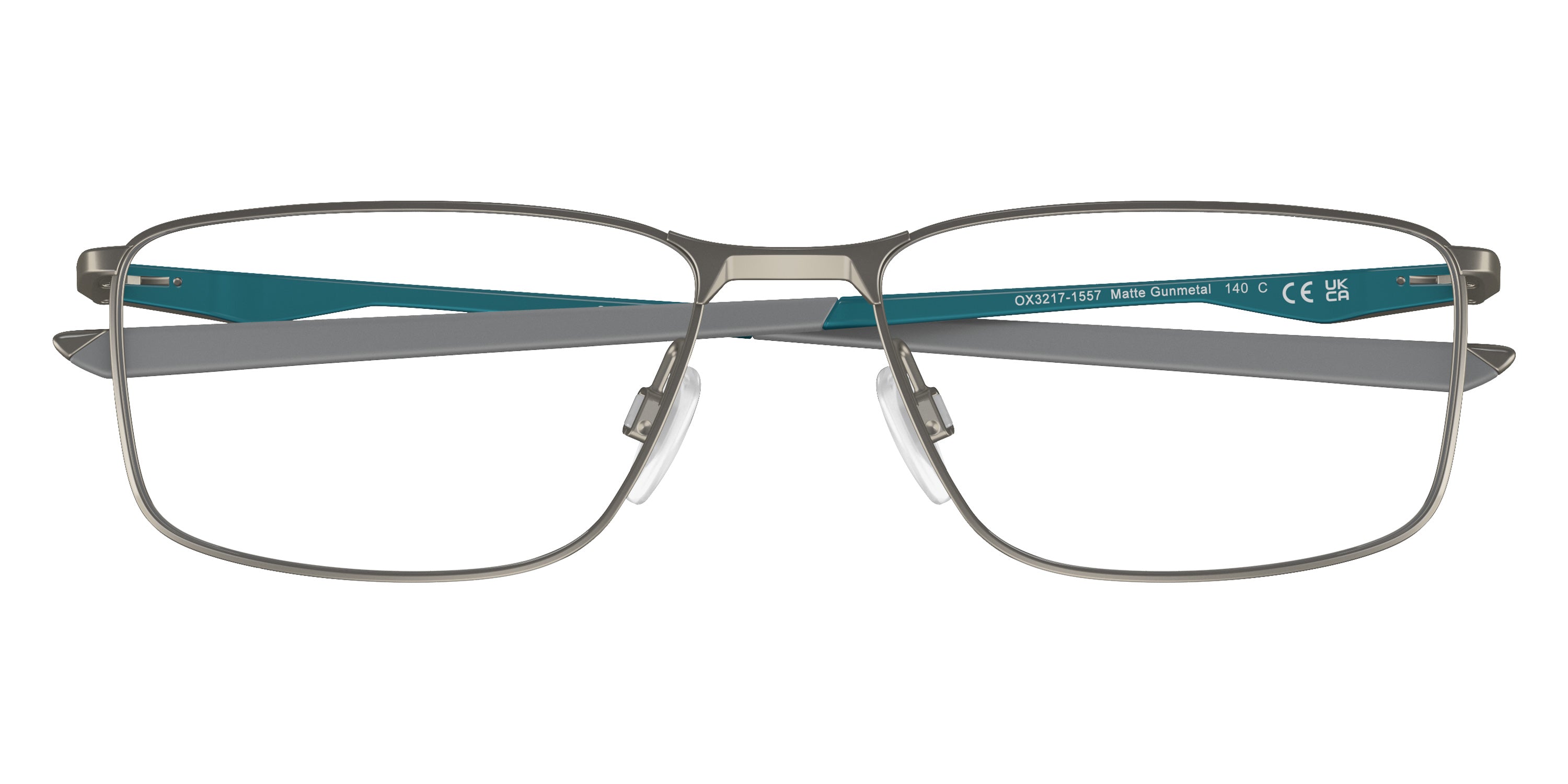 OAKLEY EYEGLASSES SOCKET 5.0 - OX3217 321715 55 - Matte Gunmetal