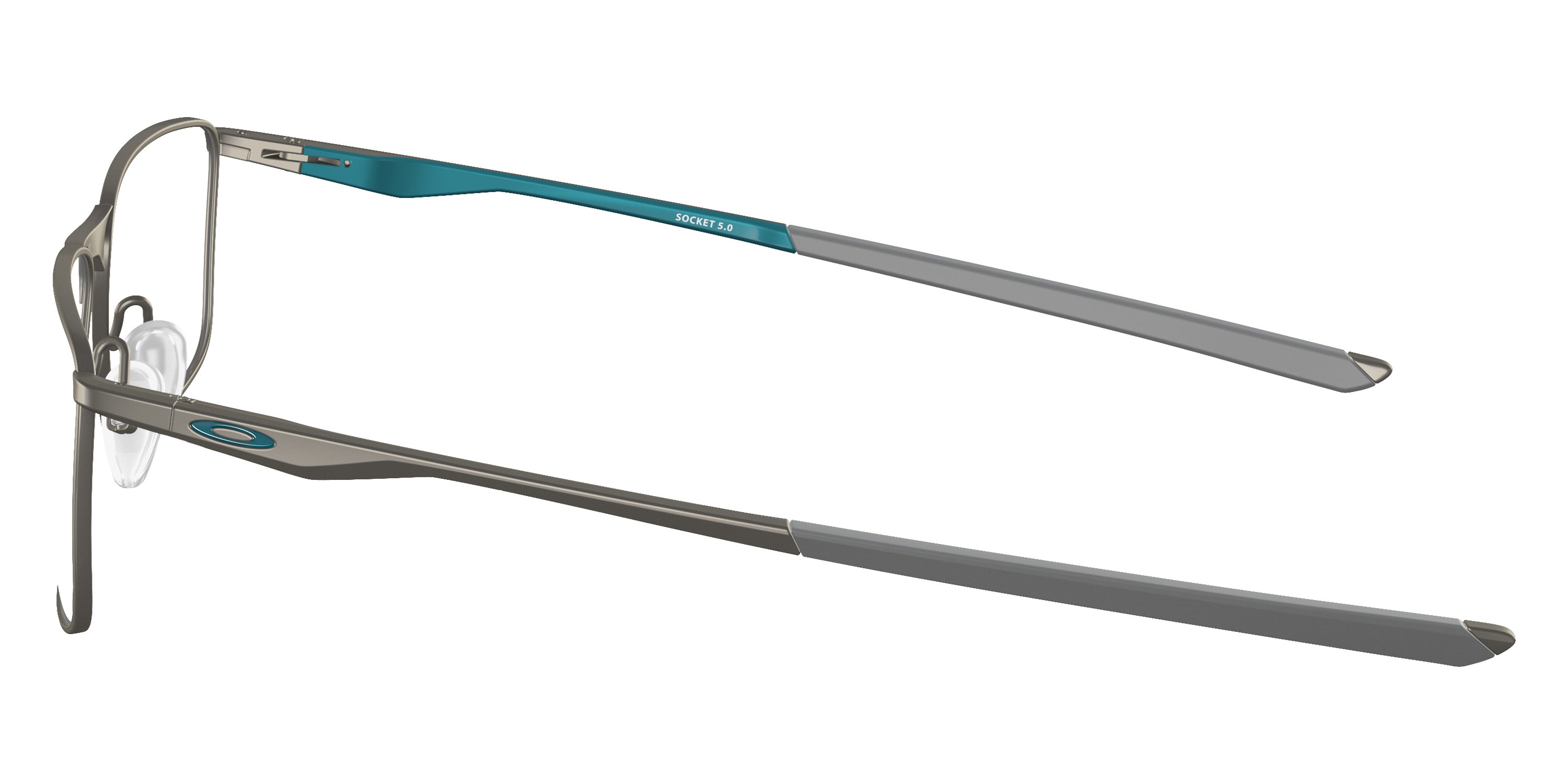 OAKLEY EYEGLASSES SOCKET 5.0 - OX3217 321715 55 - Matte Gunmetal