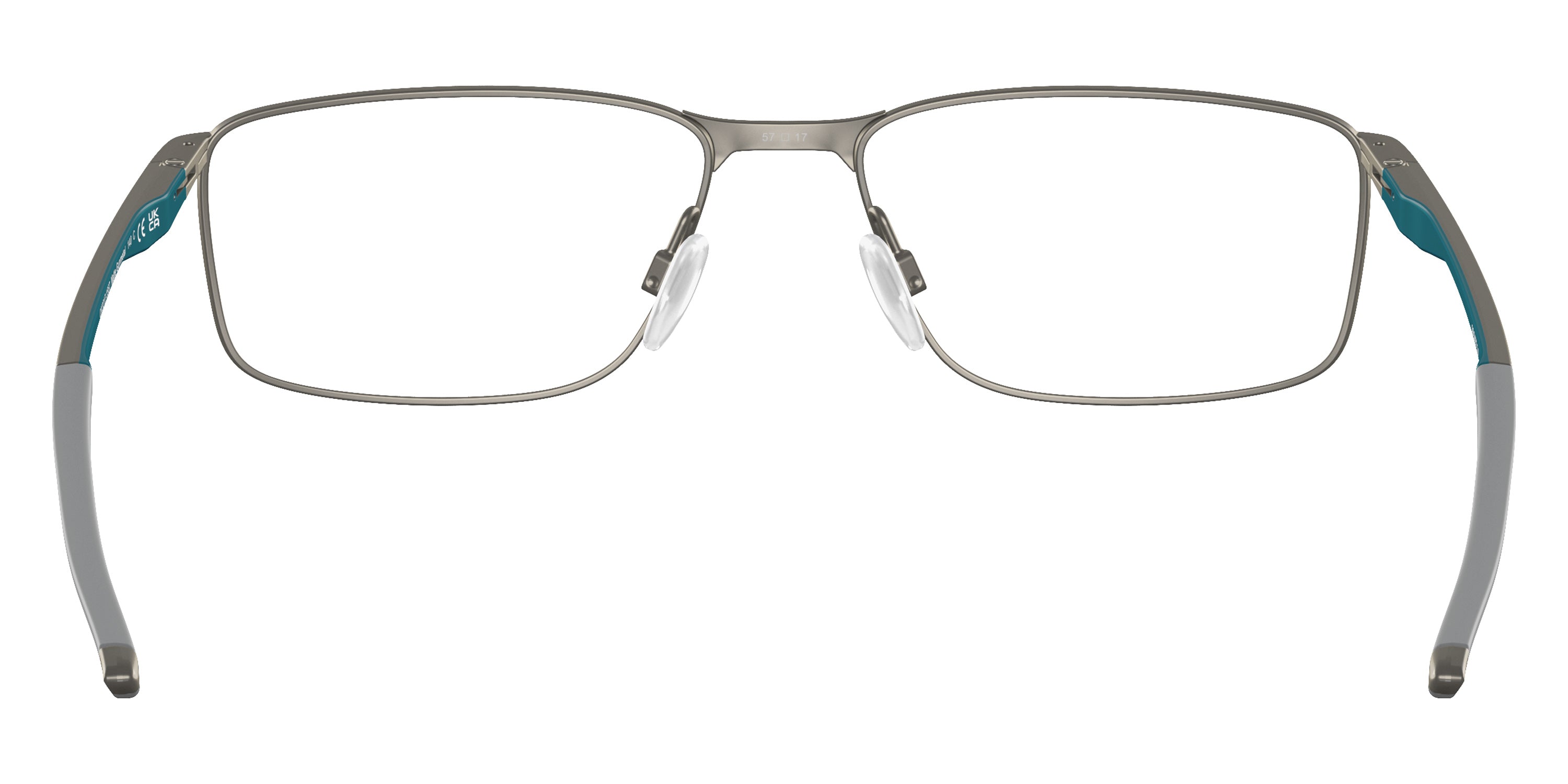 OAKLEY EYEGLASSES SOCKET 5.0 - OX3217 321715 55 - Matte Gunmetal