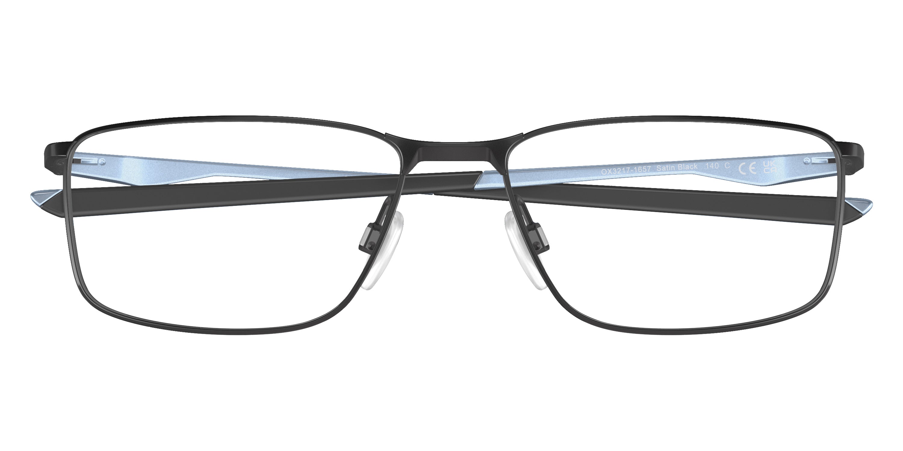 OAKLEY EYEGLASSES SOCKET 5.0 - OX3217 321716 53 - Satin Black/Satin Stonewash