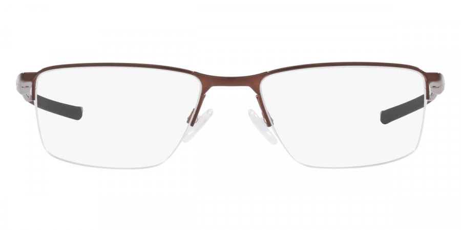 OAKLEY EYEGLASSES SOCKET 5.5 - OX3218 321811 54 - Brushed Grenache