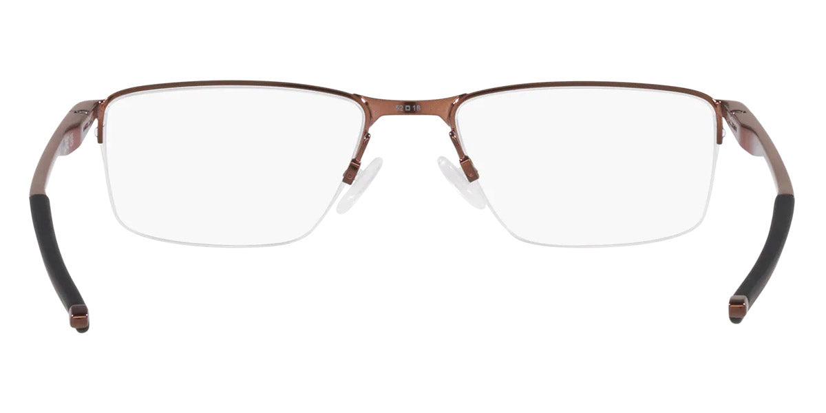 OAKLEY EYEGLASSES SOCKET 5.5 - OX3218 321811 54 - Brushed Grenache