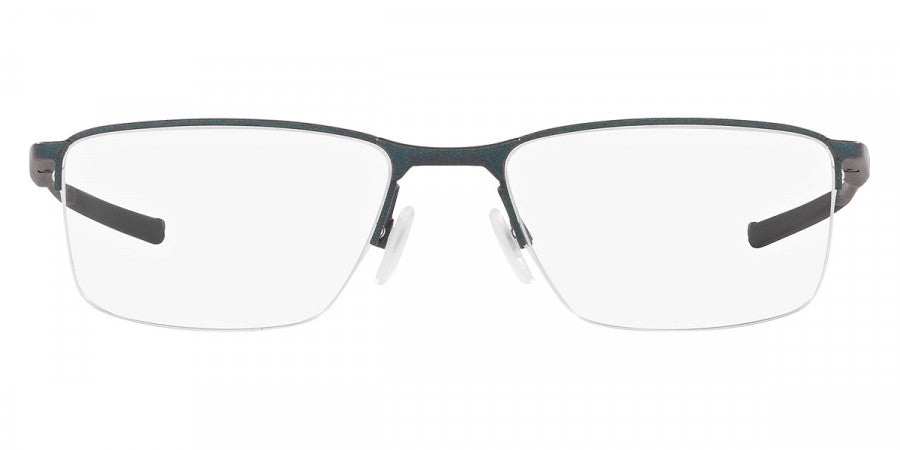 OAKLEY EYEGLASSES SOCKET 5.5 - OX3218 321812 54 - Matte Purple/Green Colorshift