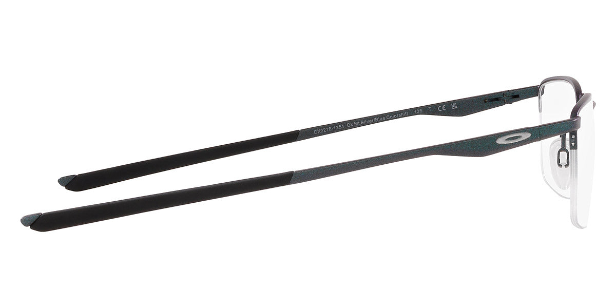 OAKLEY EYEGLASSES SOCKET 5.5 - OX3218 321812 54 - Matte Purple/Green Colorshift