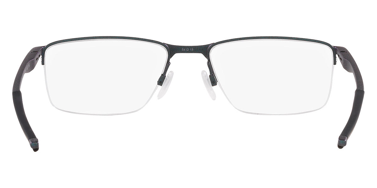 OAKLEY EYEGLASSES SOCKET 5.5 - OX3218 321812 54 - Matte Purple/Green Colorshift