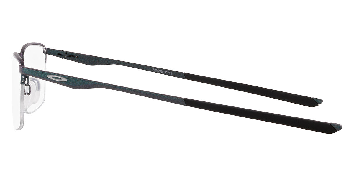 OAKLEY EYEGLASSES SOCKET 5.5 - OX3218 321812 54 - Matte Purple/Green Colorshift