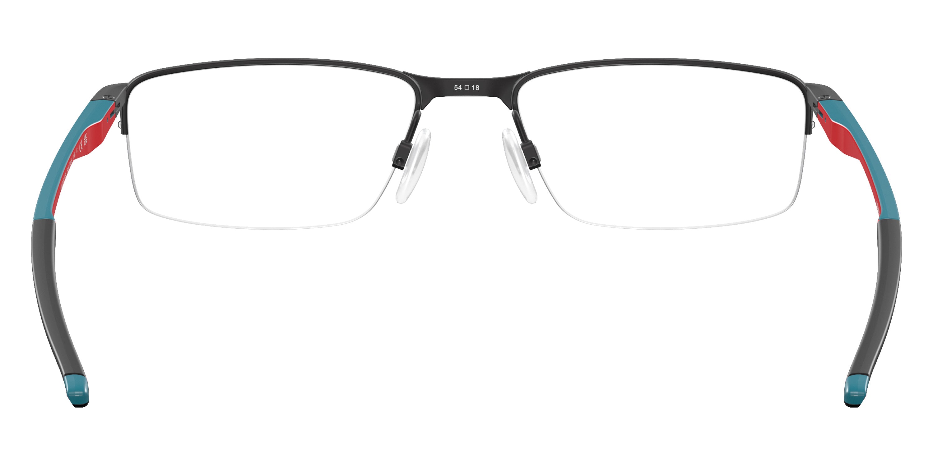 OAKLEY EYEGLASSES SOCKET 5.5 - OX3218 321814 54 - Satin Black/Satin Balsam