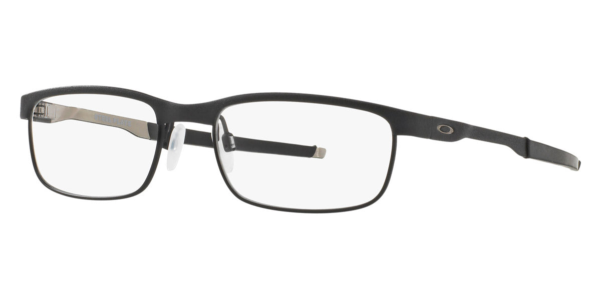 OAKLEY EYEGLASSES STEEL PLATE - OX3222 322201 52 - Powder Coal