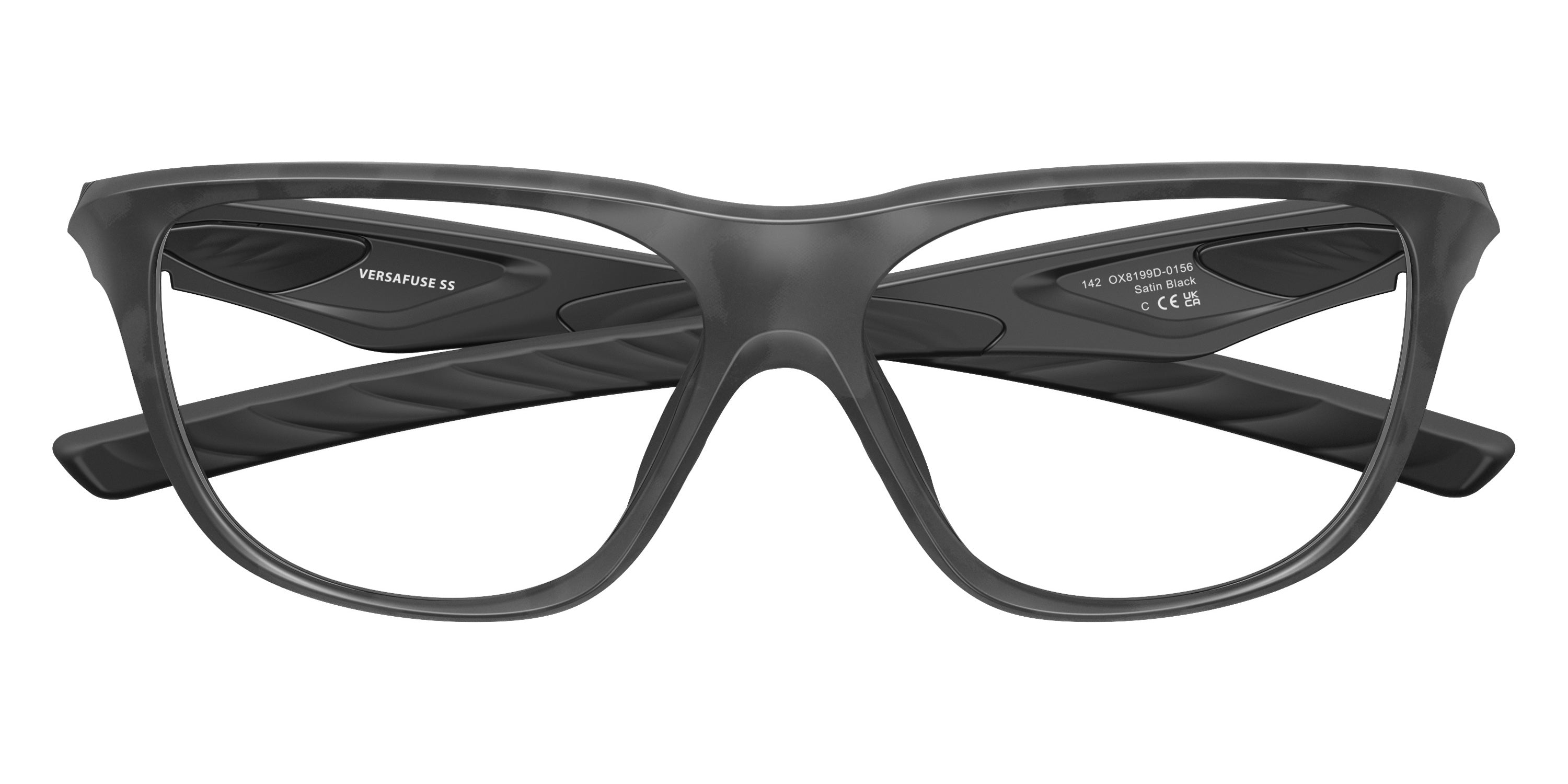 OAKLEY EYEGLASSES VERSAFUSE  - OX8199D SS 819901 54 - Satin Black