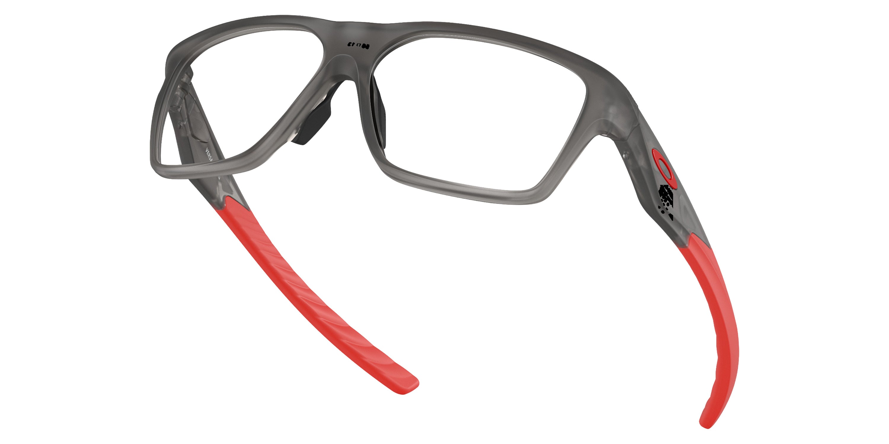 OAKLEY EYEGLASSES VERSAFUSE - OX8201 SQ 820102 58 - Satin Gray Smoke