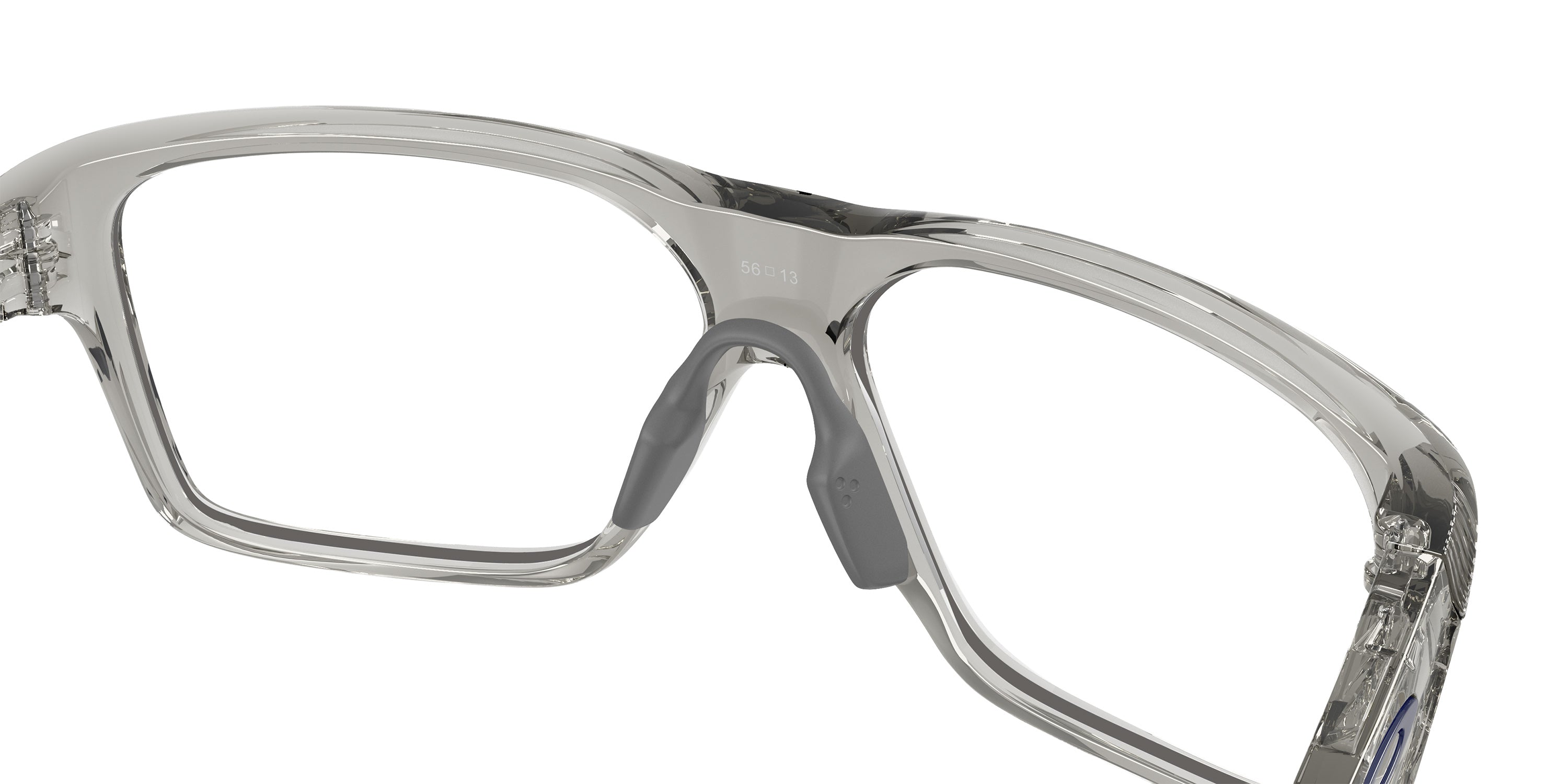 OAKLEY EYEGLASSES VERSAFUSE - OX8201 SQ 820103 56 - Gray Shadow