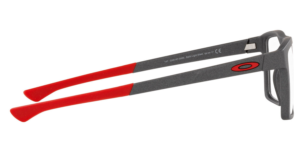 OAKLEY EYEGLASSES VOLT DROP - OX8167 816704 52 - Satin Light Steel