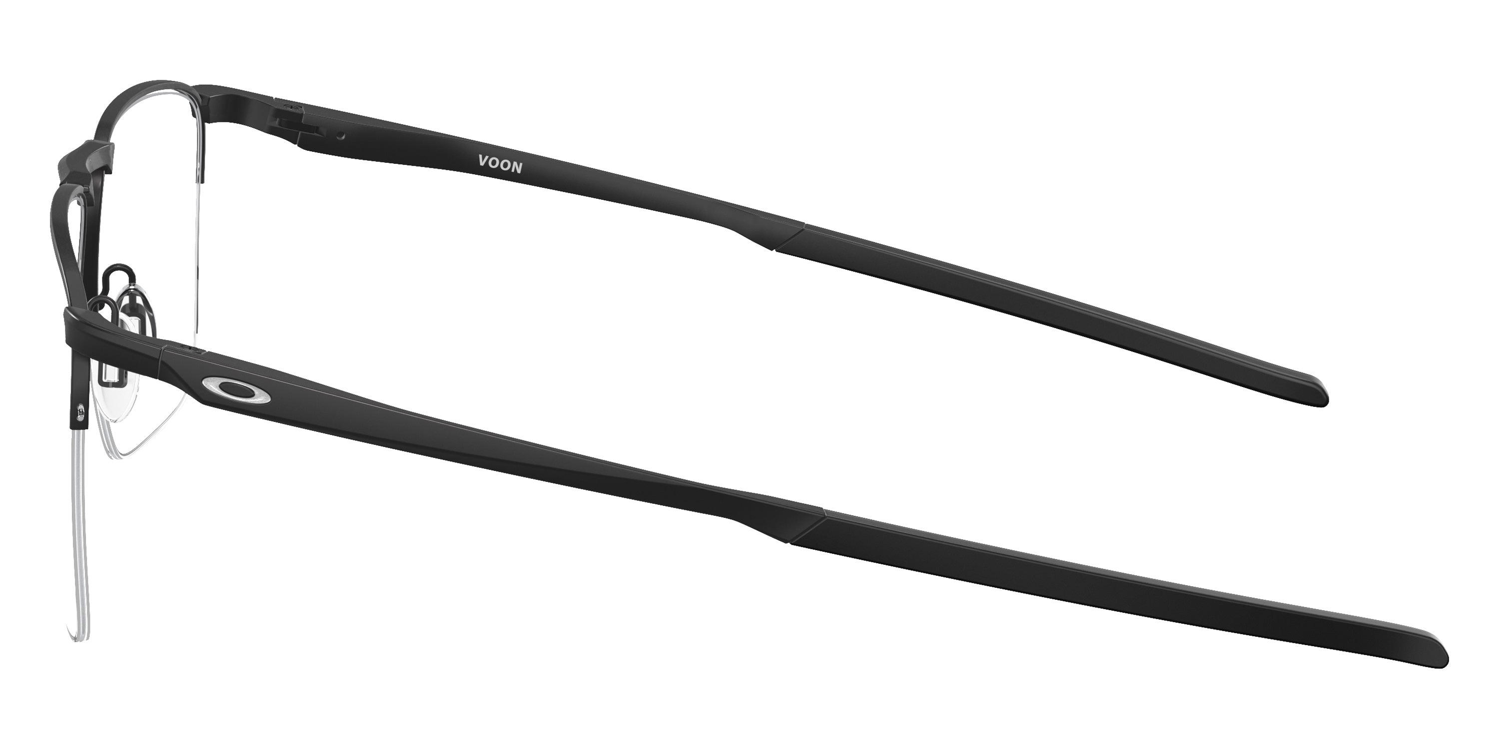 OAKLEY EYEGLASSES VOON - OX3026 302601 55 - Satin Black
