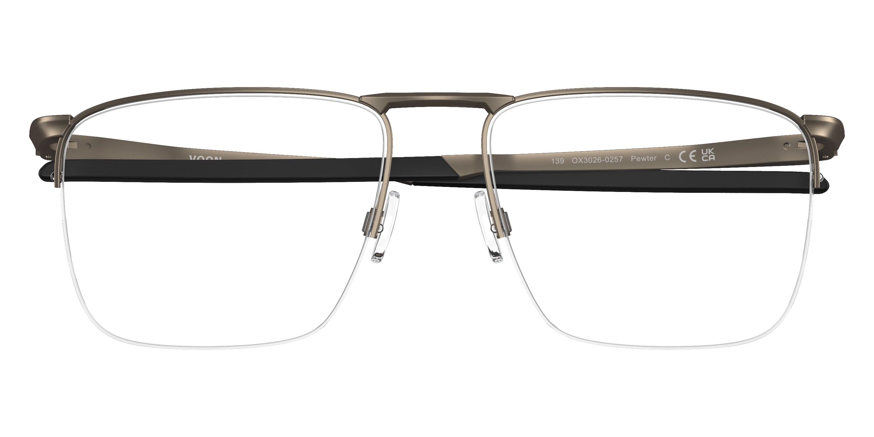 OAKLEY EYEGLASSES VOON - OX3026 302602 55 - Pewter