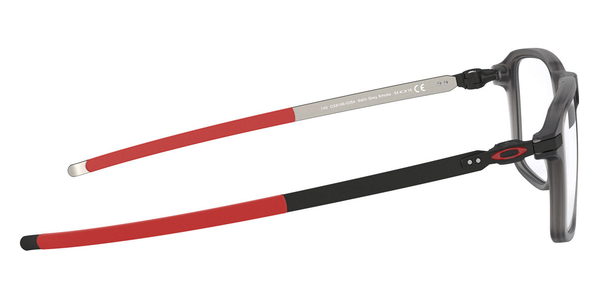 OAKLEY EYEGLASSES WHEEL HOUSE - OX8166 816603 54 - Satin Gray Smoke