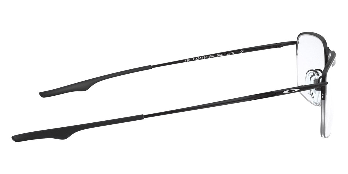 OAKLEY EYEGLASSES WINGBACK SQ - OX5148 514801 54 - Satin Black