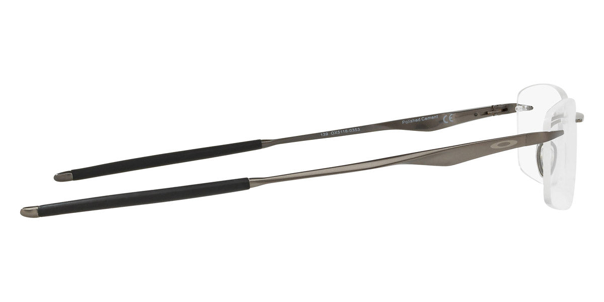 OAKLEY EYEGLASSES WINGFOLD EVR - OX5118 511803 53 - Cement