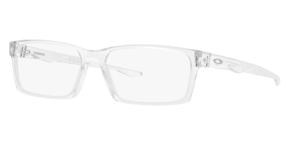 OAKLEY EYEGLASSSES OVERHEAD - OX8060 806003 57 - Polished Clear