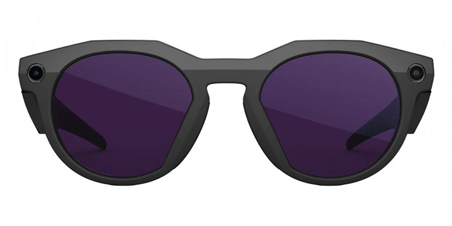 OAKLEY META SUNGLASSES HSTN - OW8002 800202 51 - Polished Black