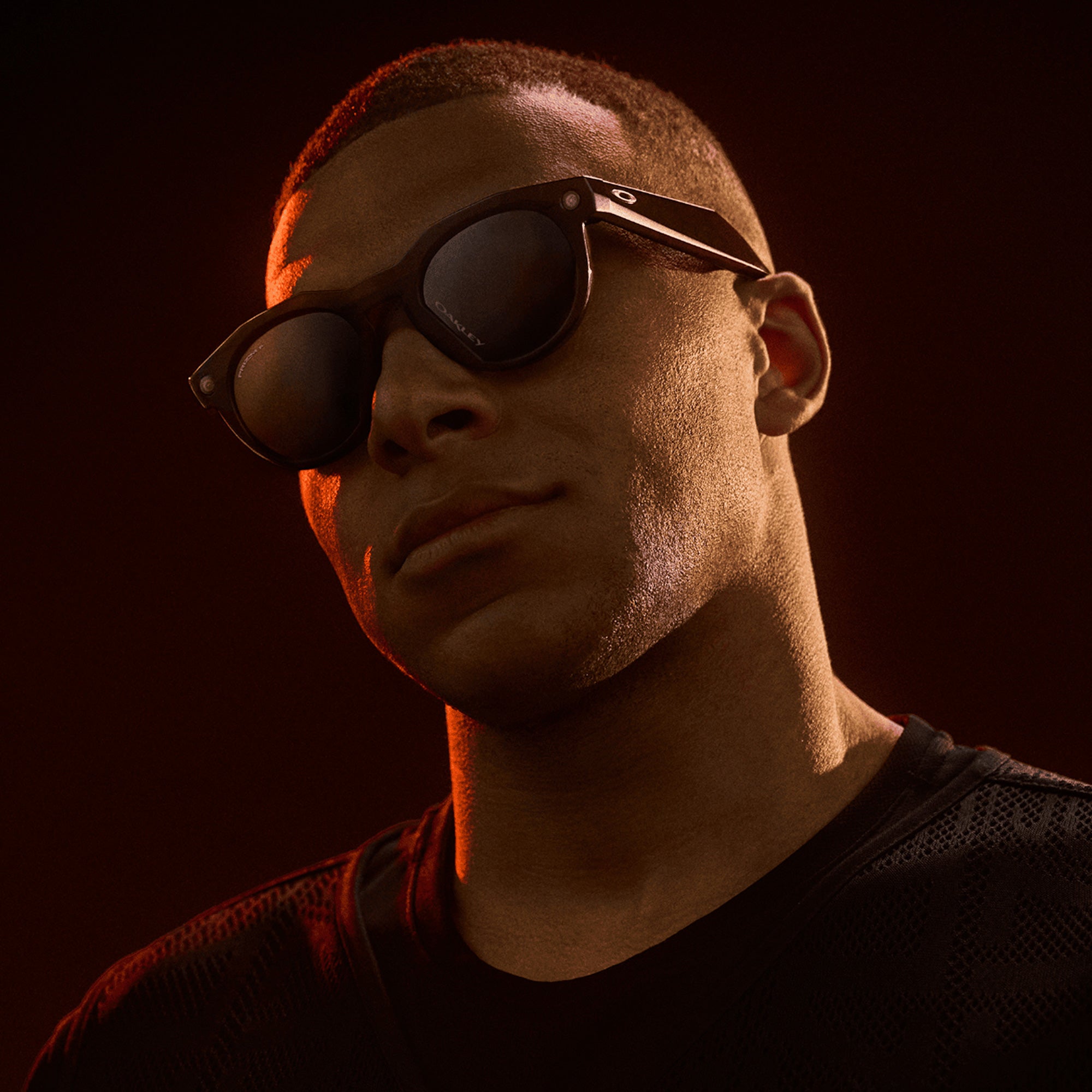 OAKLEY META SUNGLASSES HSTN - OW8002 800203 51 - Polished Black