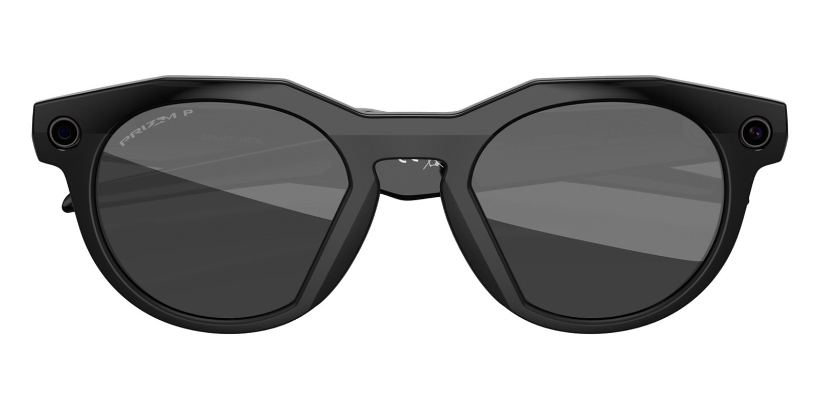 OAKLEY META SUNGLASSES HSTN - OW8002 800203 51 - Polished Black