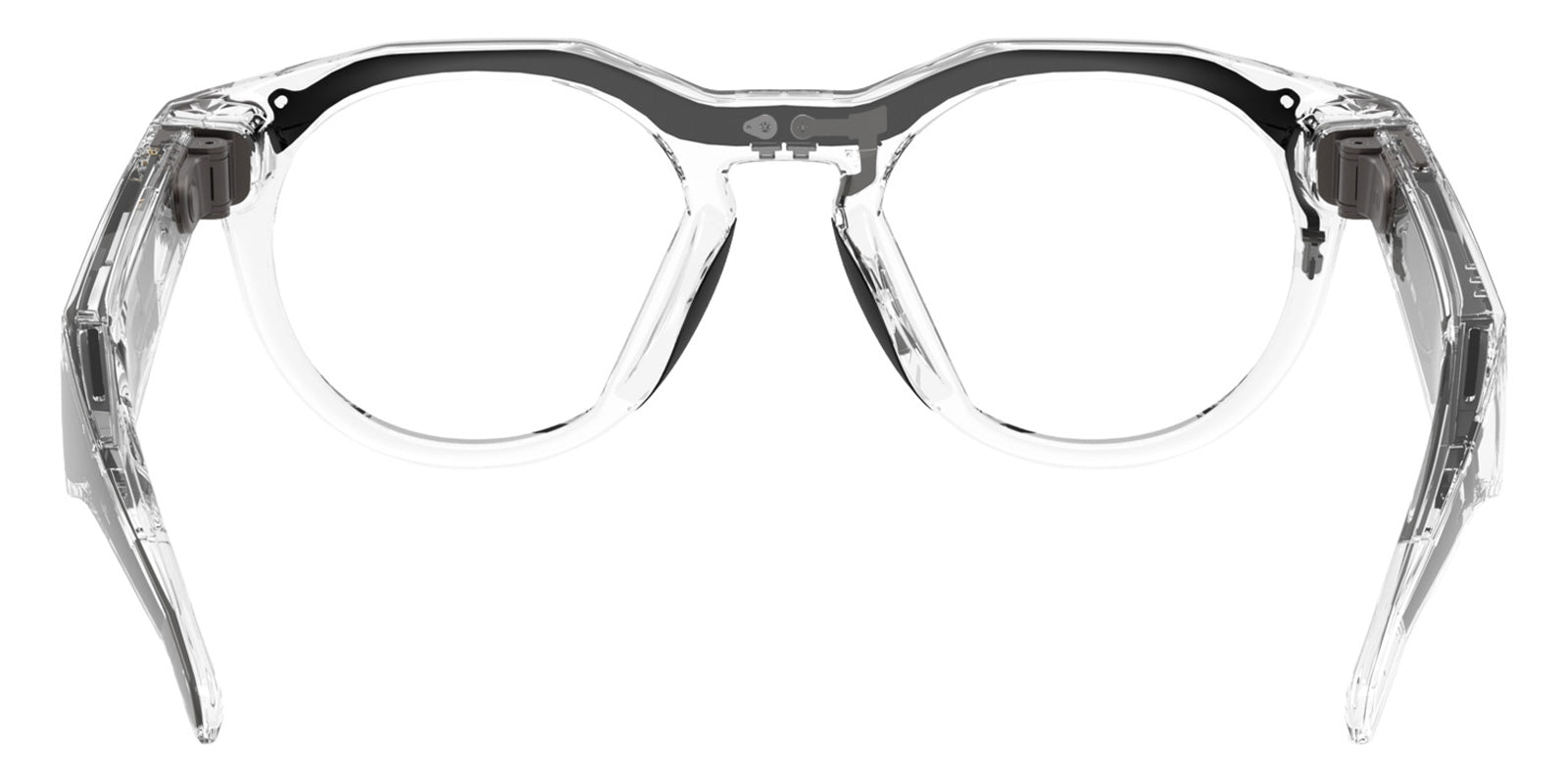 OAKLEY META SUNGLASSES HSTN - OW8002 800205 51 - Polished Clear