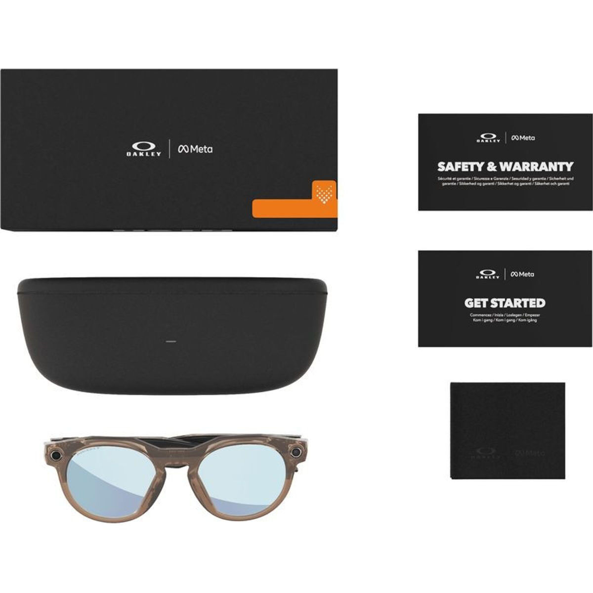OAKLEY META SUNGLASSES HSTN - OW8002 800206 51