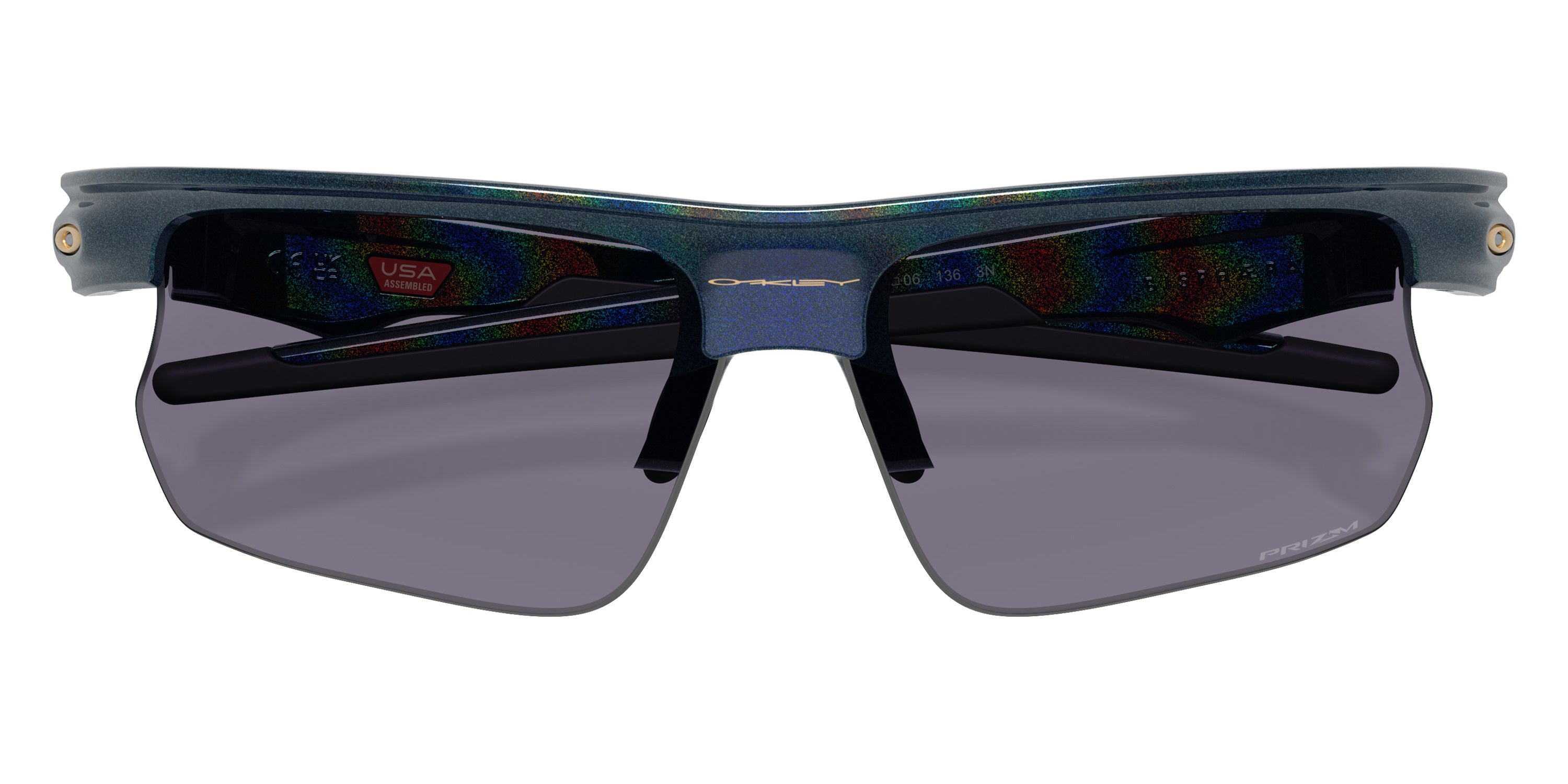 OAKLEY SUNGLASSES BISPHAERA POLARIS COLLECTION - OO9400 940026 68 - Abyss Spacedust