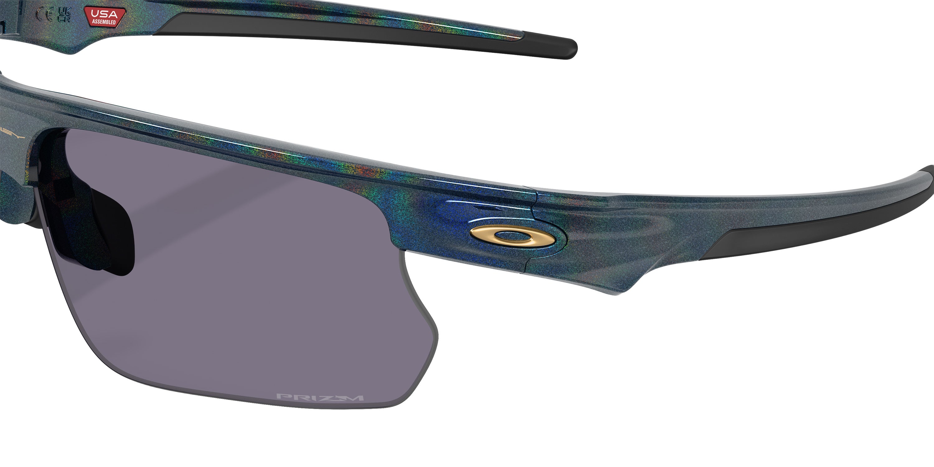 OAKLEY SUNGLASSES BISPHAERA POLARIS COLLECTION - OO9400 940026 68 - Abyss Spacedust