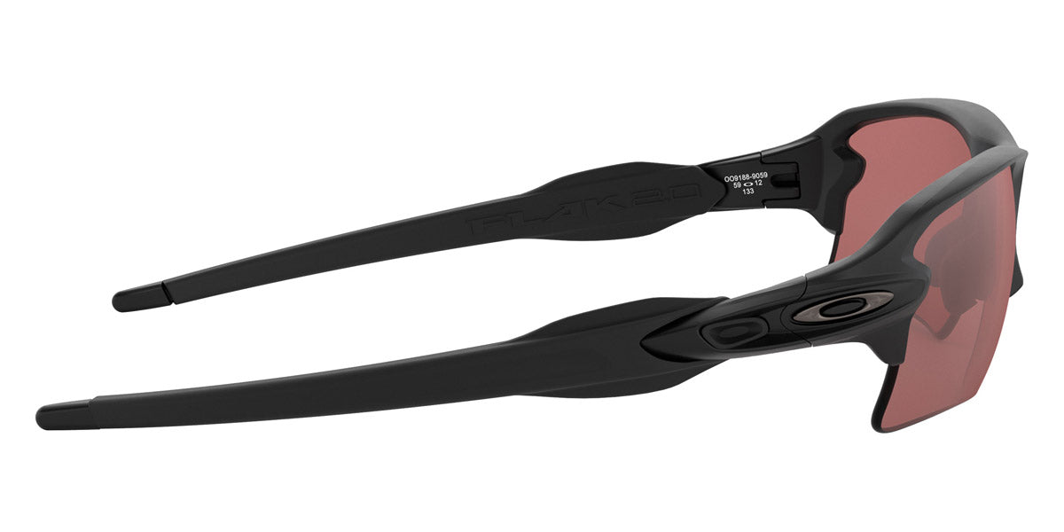 OAKLEY SUNGLASSES FLAK 2.0 XL - OO9188 918890 59 - Matte Black