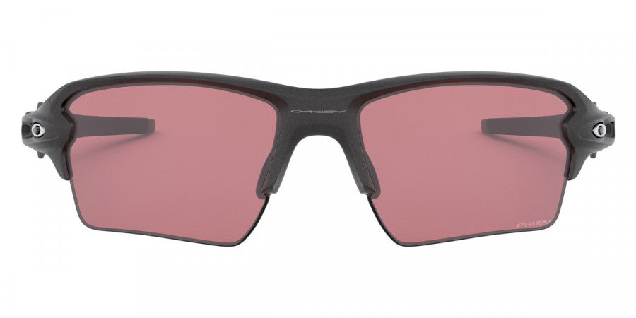 OAKLEY SUNGLASSES FLAK 2.0 XL - OO9188 9188B2 59 - Steel