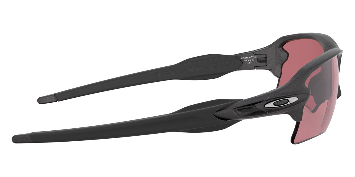 OAKLEY SUNGLASSES FLAK 2.0 XL - OO9188 9188B2 59 - Steel