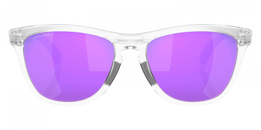 OAKLEY SUNGLASSES FROGSKINS RANGE - OO9284 928412 55 - Matte Clear