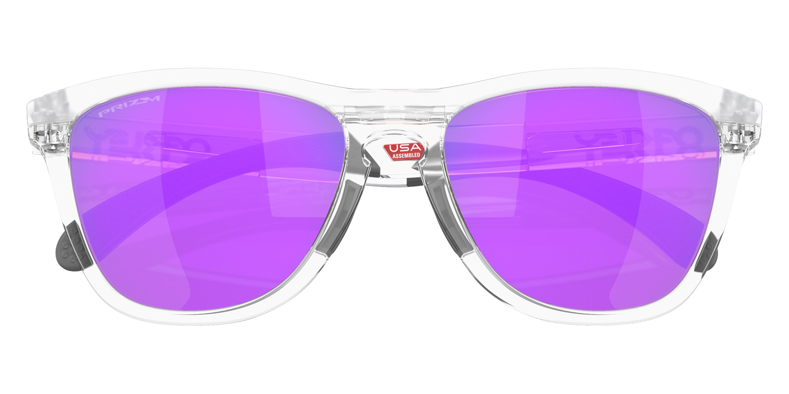 OAKLEY SUNGLASSES FROGSKINS RANGE - OO9284 928412 55 - Matte Clear