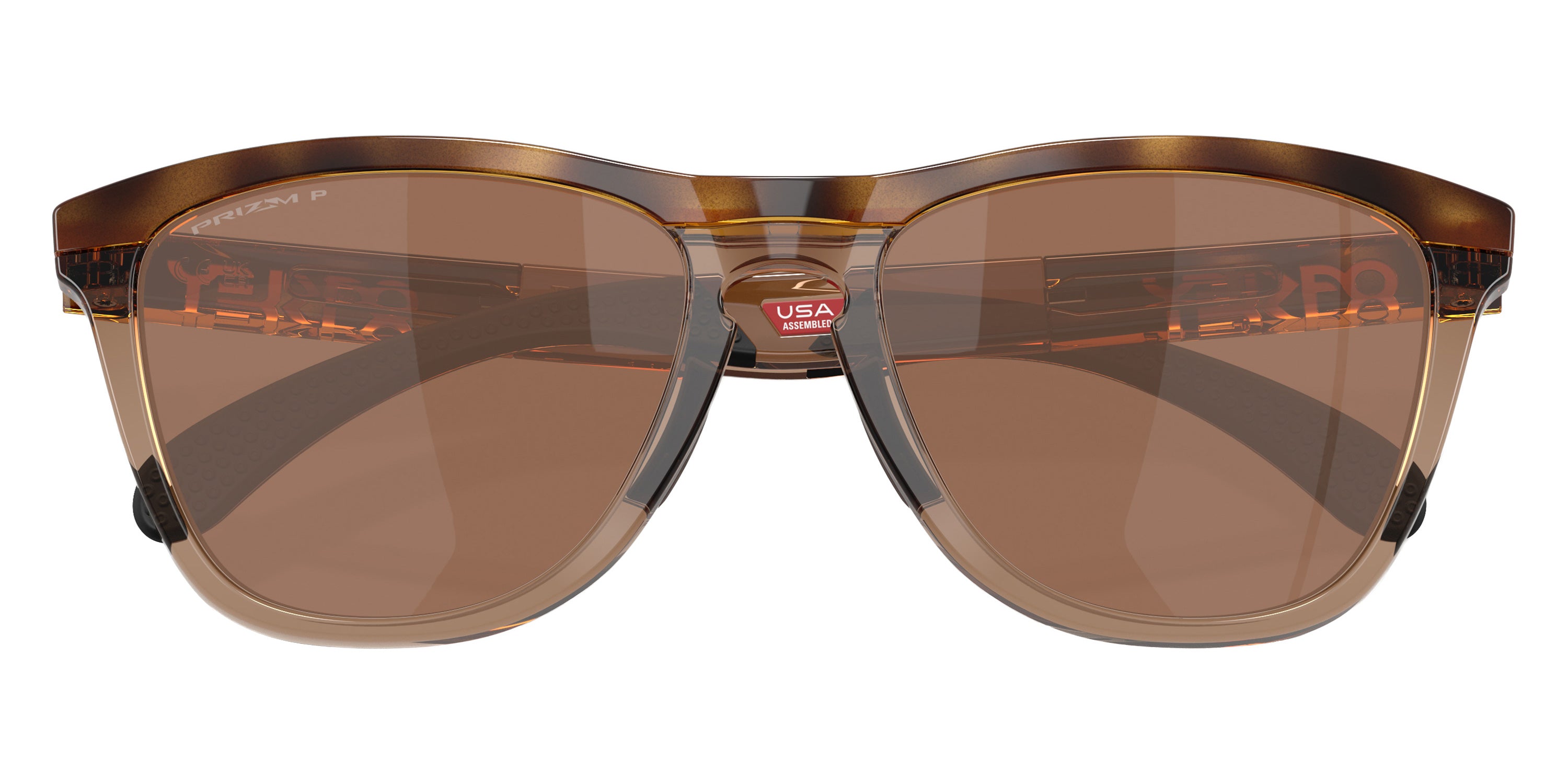 OAKLEY SUNGLASSES FROGSKINS RANGE XL - OO9503 950302 58 - Brown Tortoise/Brown Smoke