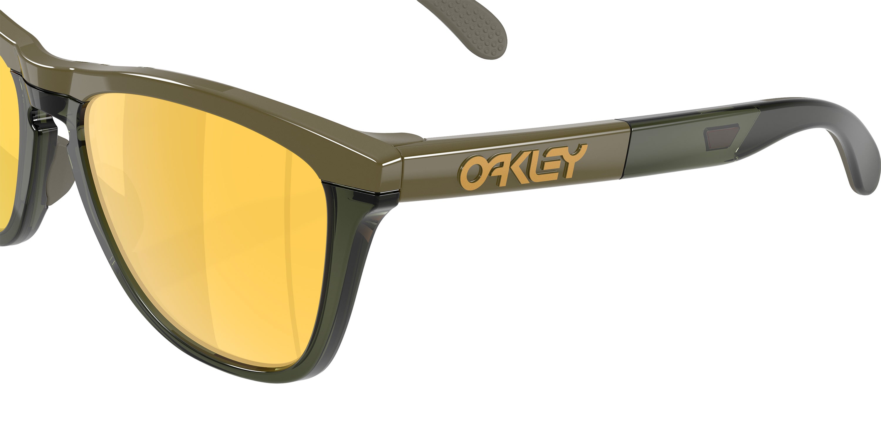 OAKLEY SUNGLASSES FROGSKINS RANGE XL - OO9503 950304 58 - Dark Brush/Olive Ink