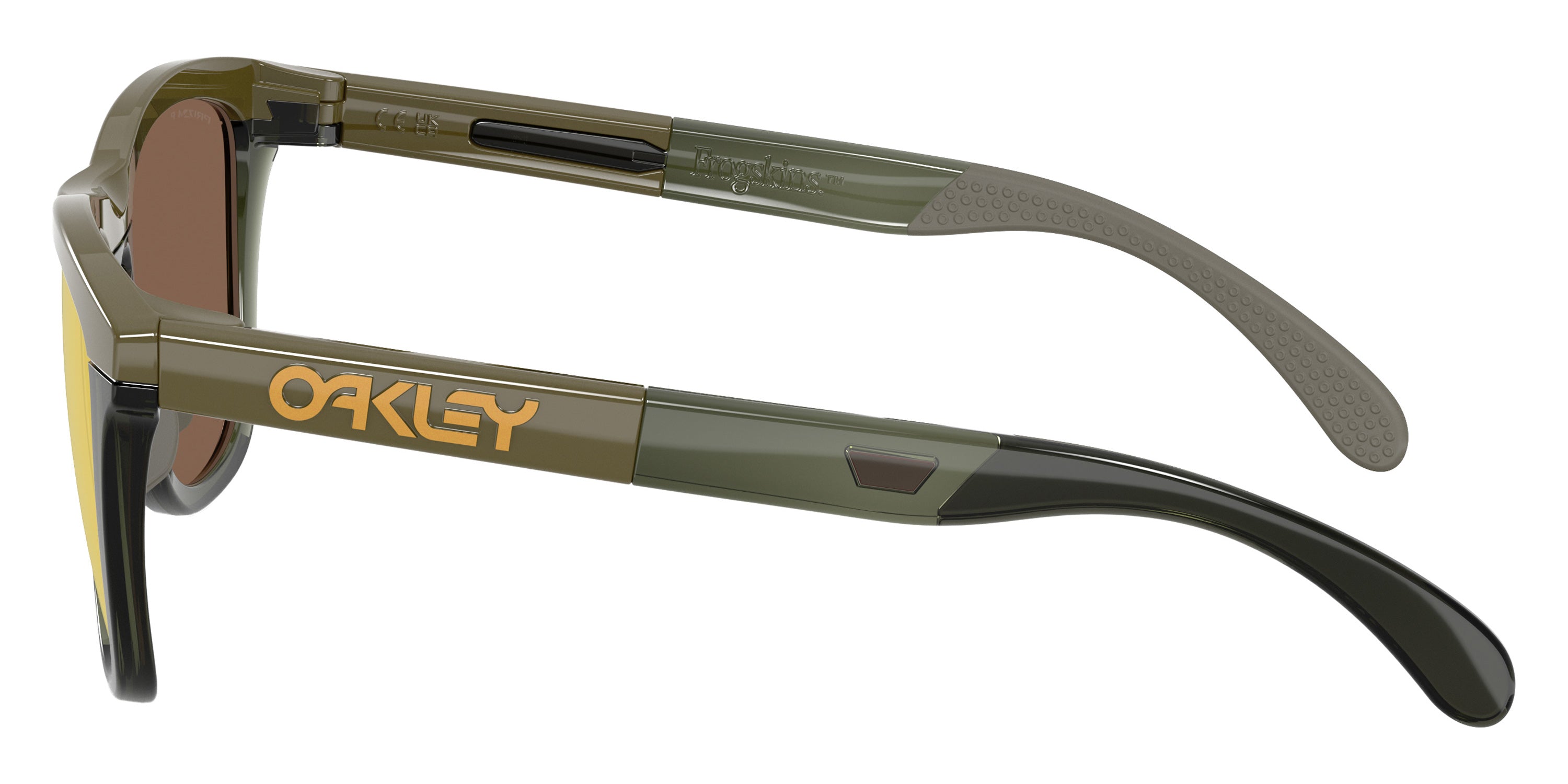 OAKLEY SUNGLASSES FROGSKINS RANGE XL - OO9503 950304 58 - Dark Brush/Olive Ink