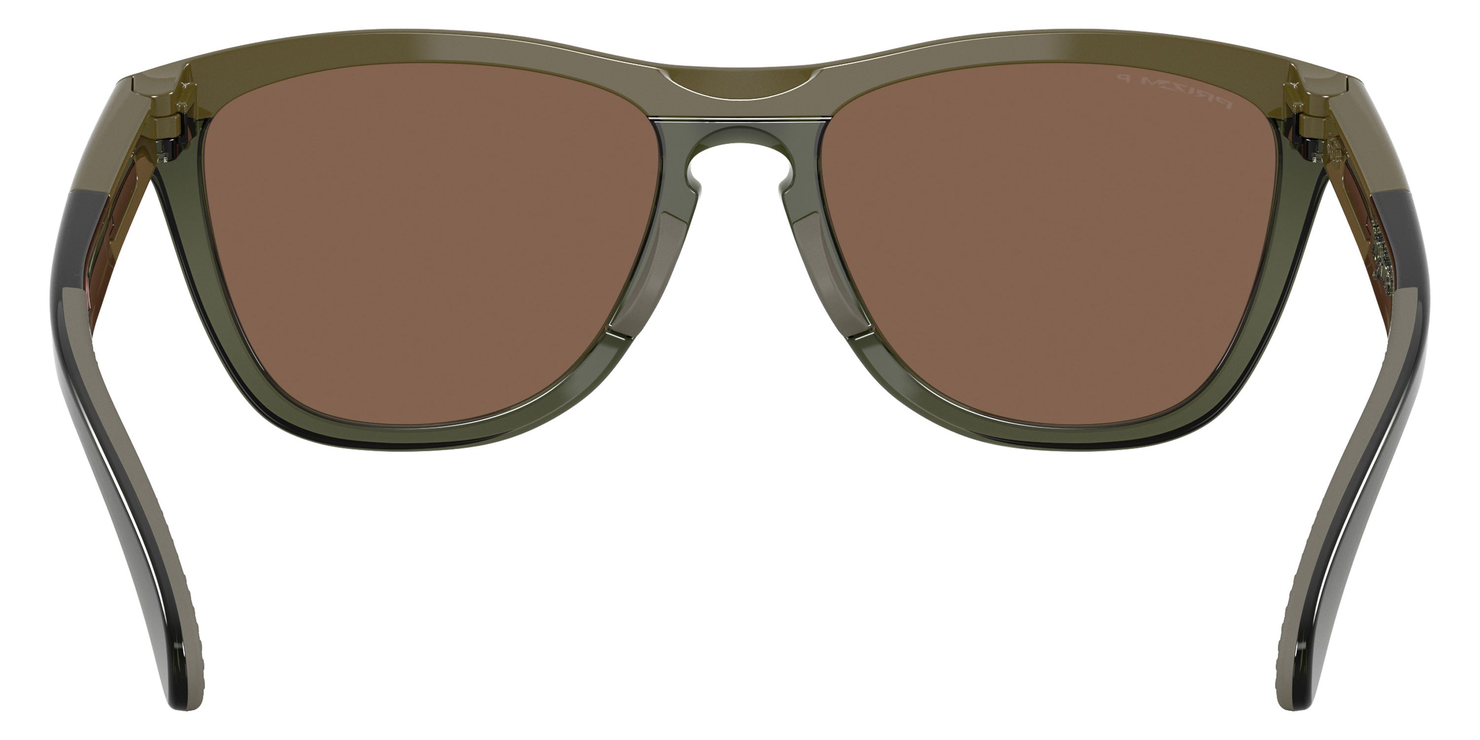 OAKLEY SUNGLASSES FROGSKINS RANGE XL - OO9503 950304 58 - Dark Brush/Olive Ink