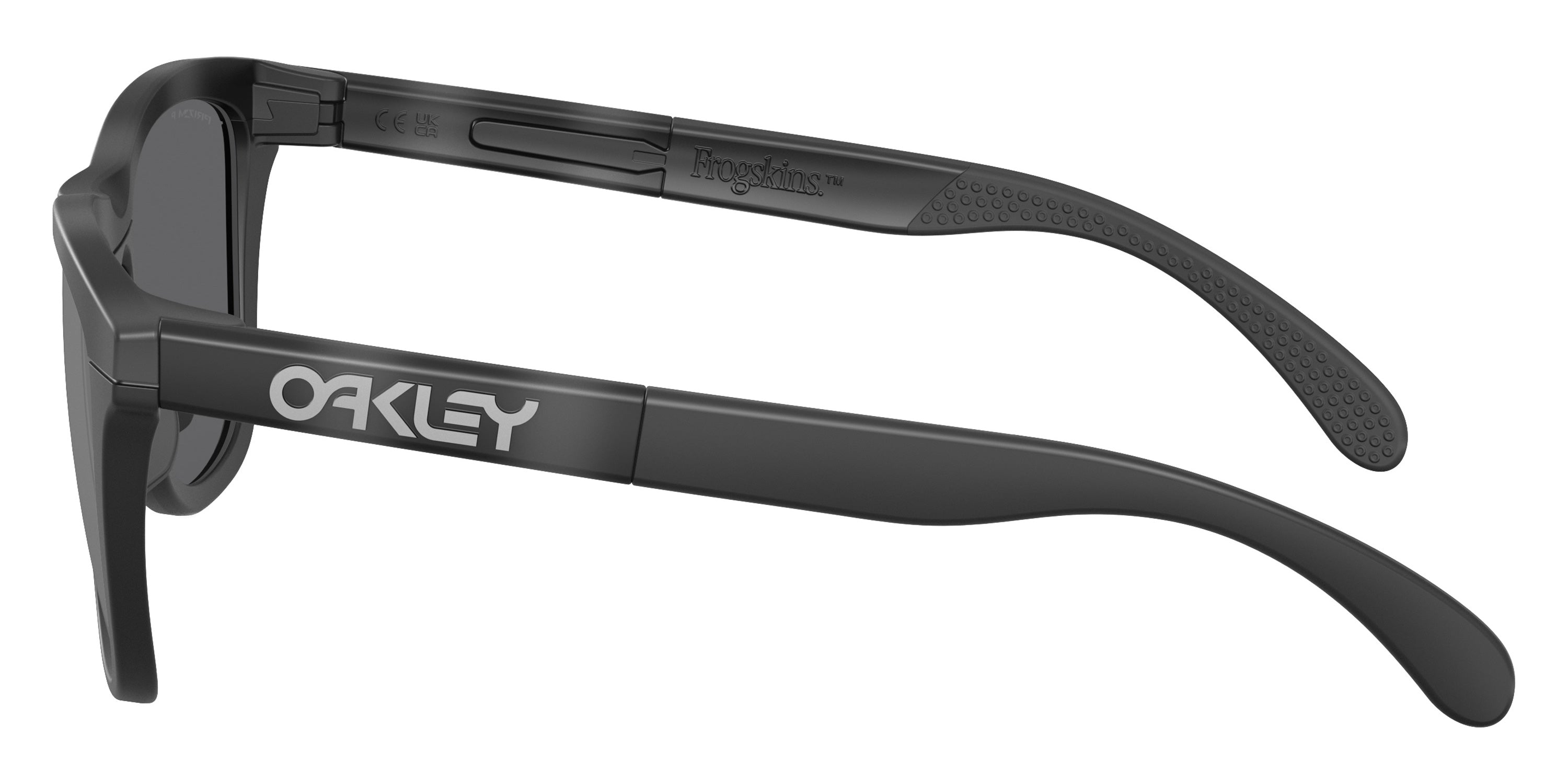 OAKLEY★オークリー★スカル★9.5型★美品★スタッフ(BK×WH) OAKLEY SUNGLASSES FROGSKINS RANGE XL - OO9503 950308 58 - Matte Tortoi