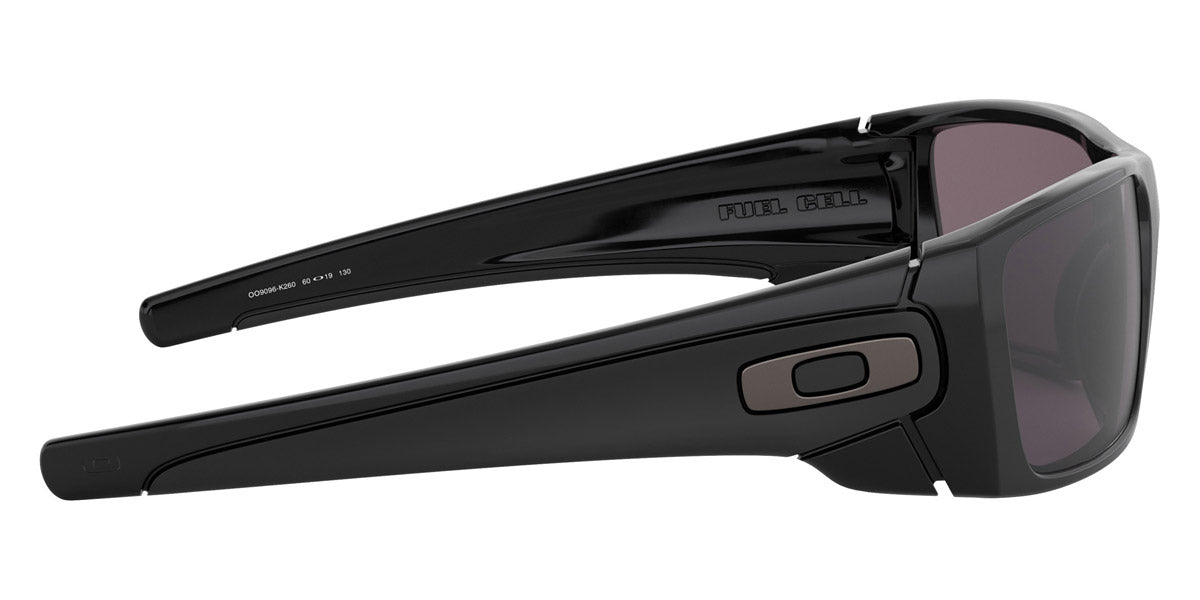 OAKLEY SUNGLASSES FUEL CELL - OO9096 9096K2 60 - Polished Black