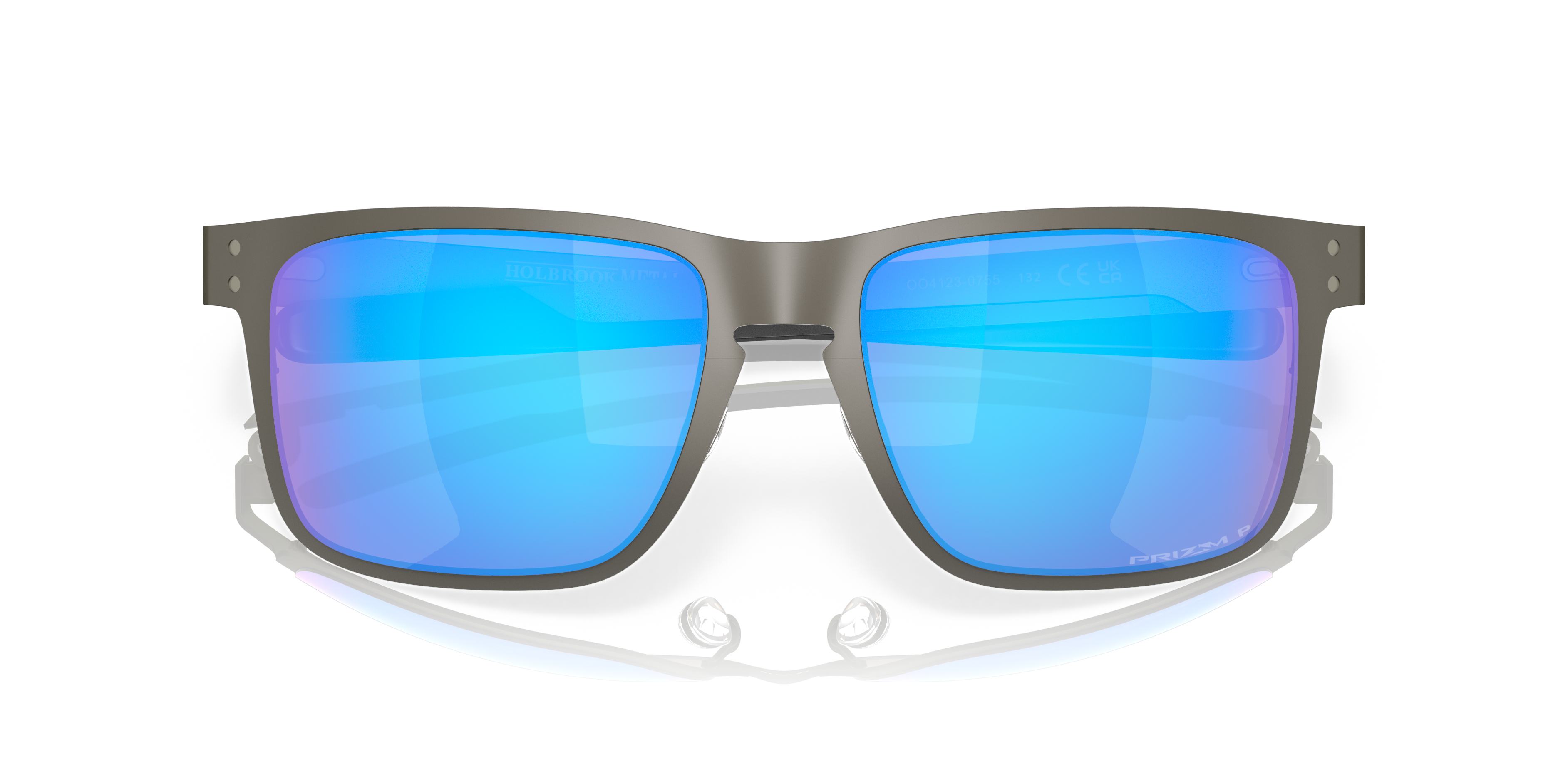 OAKLEY SUNGLASSES HOLBROOK METAL - OO4123 412307 55