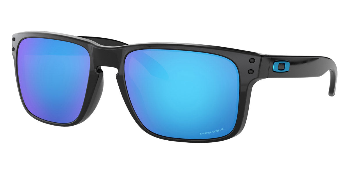 OAKLEY SUNGLASSES HOLBROOK - OO9102 9102Z5 55 - Matte Black/Black Dual