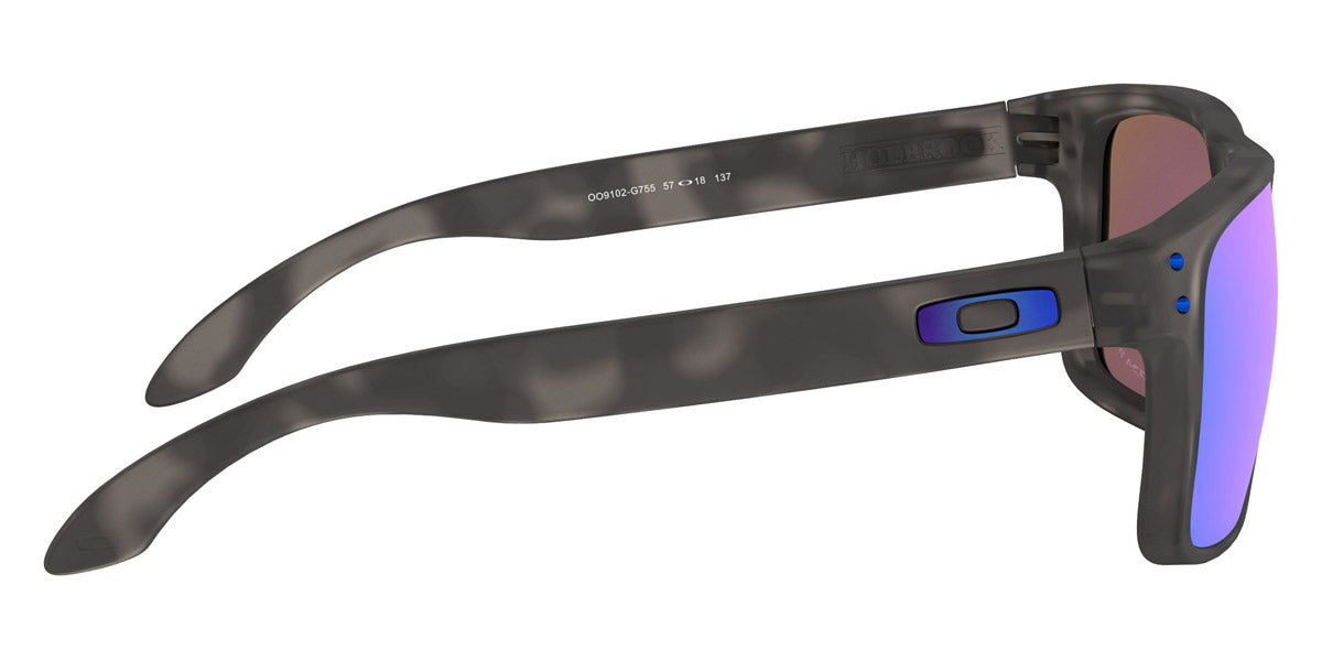 OAKLEY SUNGLASSES HOLBROOK - OO9102 9102G7 55 - Matte Black Tortoise