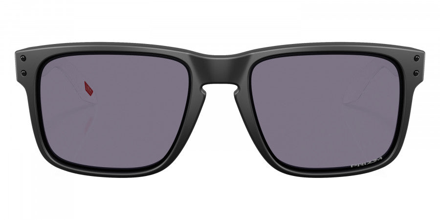 OAKLEY SUNGLASSES HOLBROOK - OO9102 9102Z5 55 - Matte Black/Black Duality Swirl