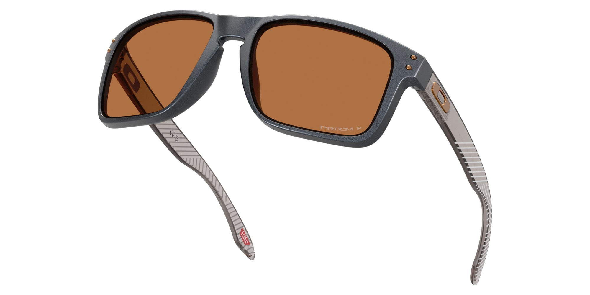 OAKLEY SUNGLASSES HOLBROOK XL - OO9417 941749 59 - Transparent Gray Ink/Blue Steel