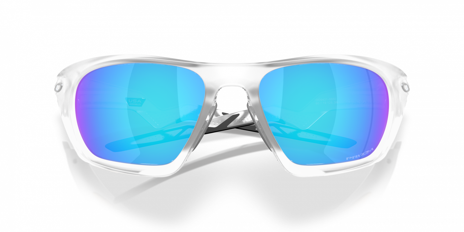 OAKLEY SUNGLASSES LATERALIS - OO9431 943106 60 - Matte Clear