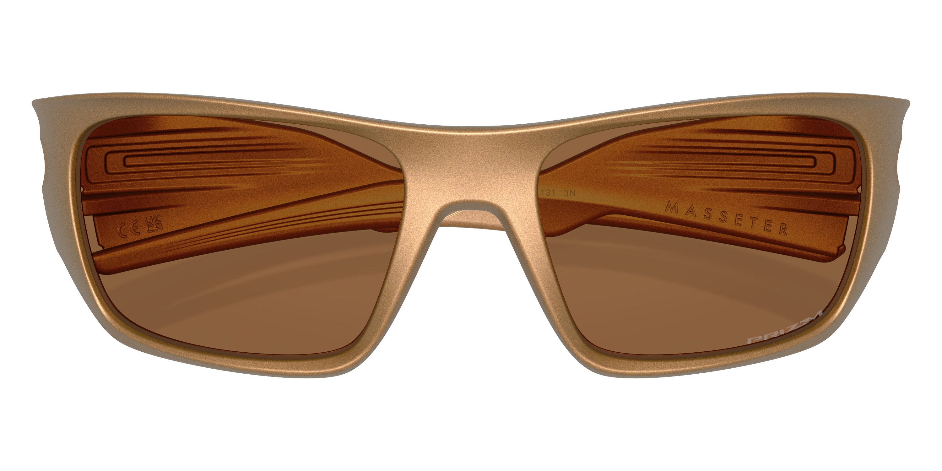 OAKLEY SUNGLASSES MASSETER ALLOY COLELCTION - OO9486 948610 60 - Matte Bronze