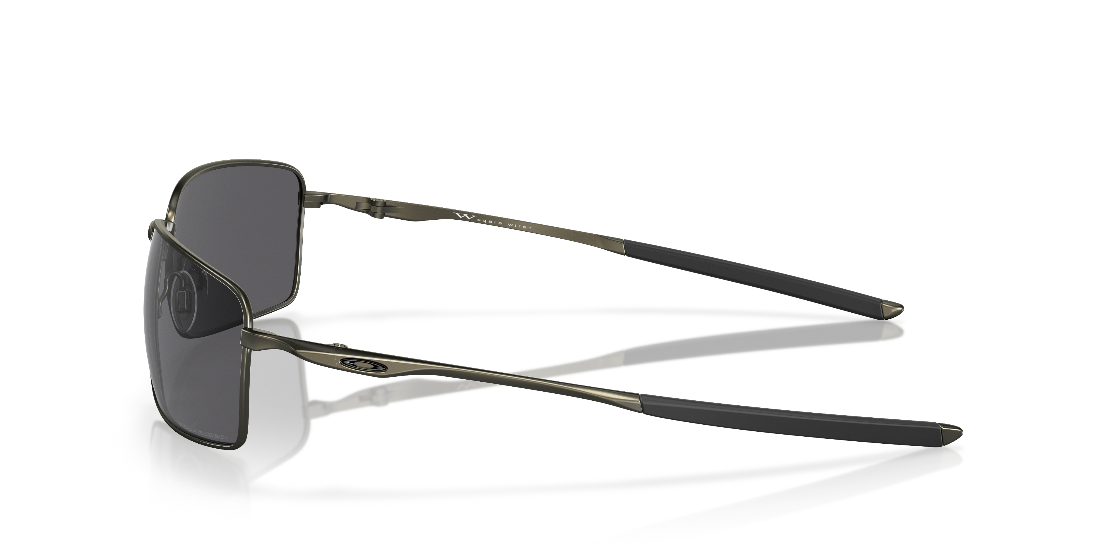 OAKLEY SUNGLASSES SQUARE WIRE - OO4075 04 60